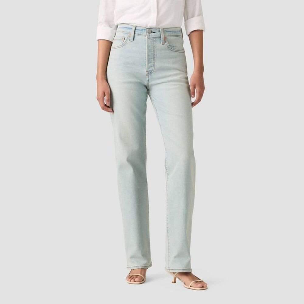 Open Box - Levi's -  Women's Ribcage Straight Jeans - Project Parallel